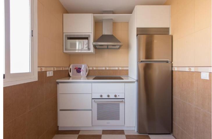 קרבונראס Apartamento, Casa, Chalet Adosado Frente Al Mar מראה חיצוני תמונה