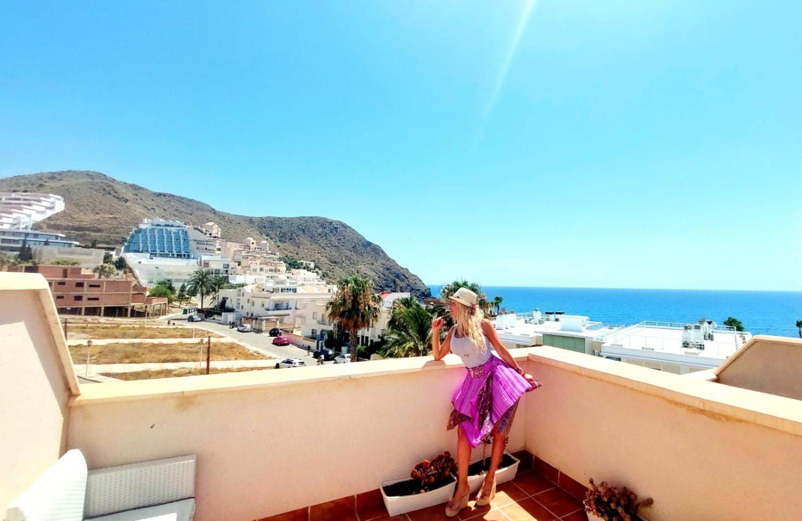 קרבונראס Apartamento, Casa, Chalet Adosado Frente Al Mar מראה חיצוני תמונה